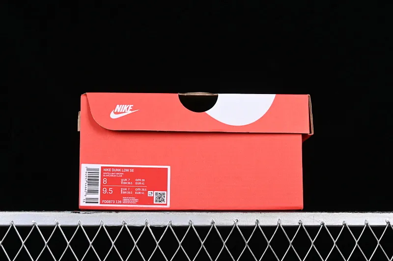 All Categories Nk SB Dunk Series Nk SB Dunk Low Low-top sneakers Nk Dunk Low "Sanddrift" New wheat color SB low-top casual sneakers FD0873-126